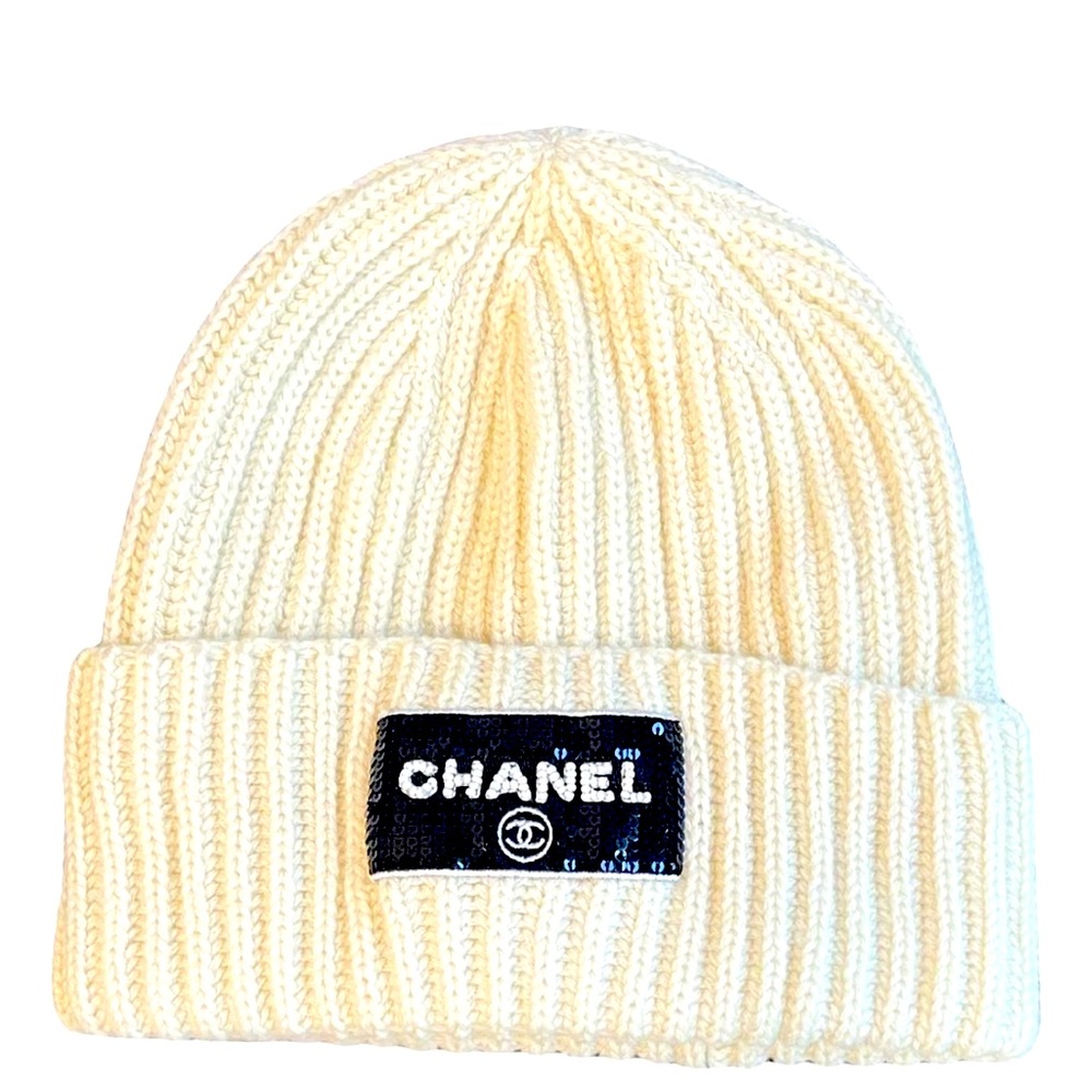 Cashmere Chanel Hat